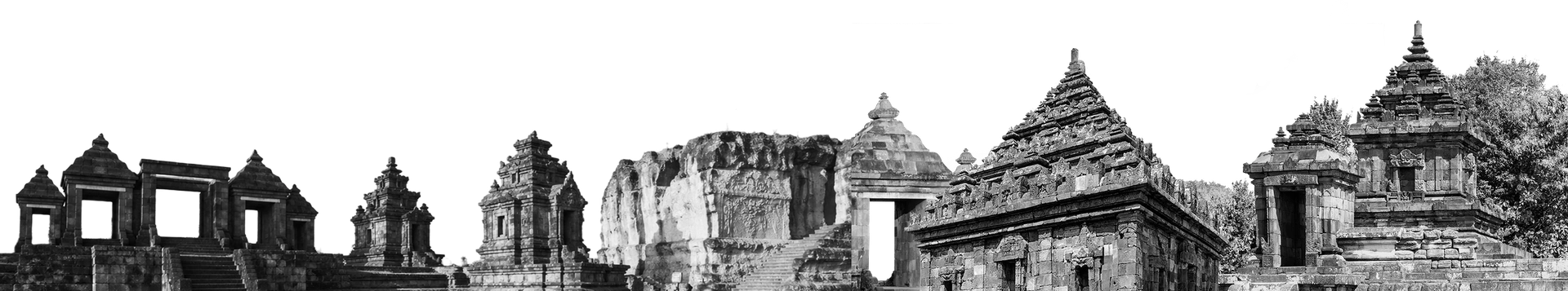 Siluet Candi