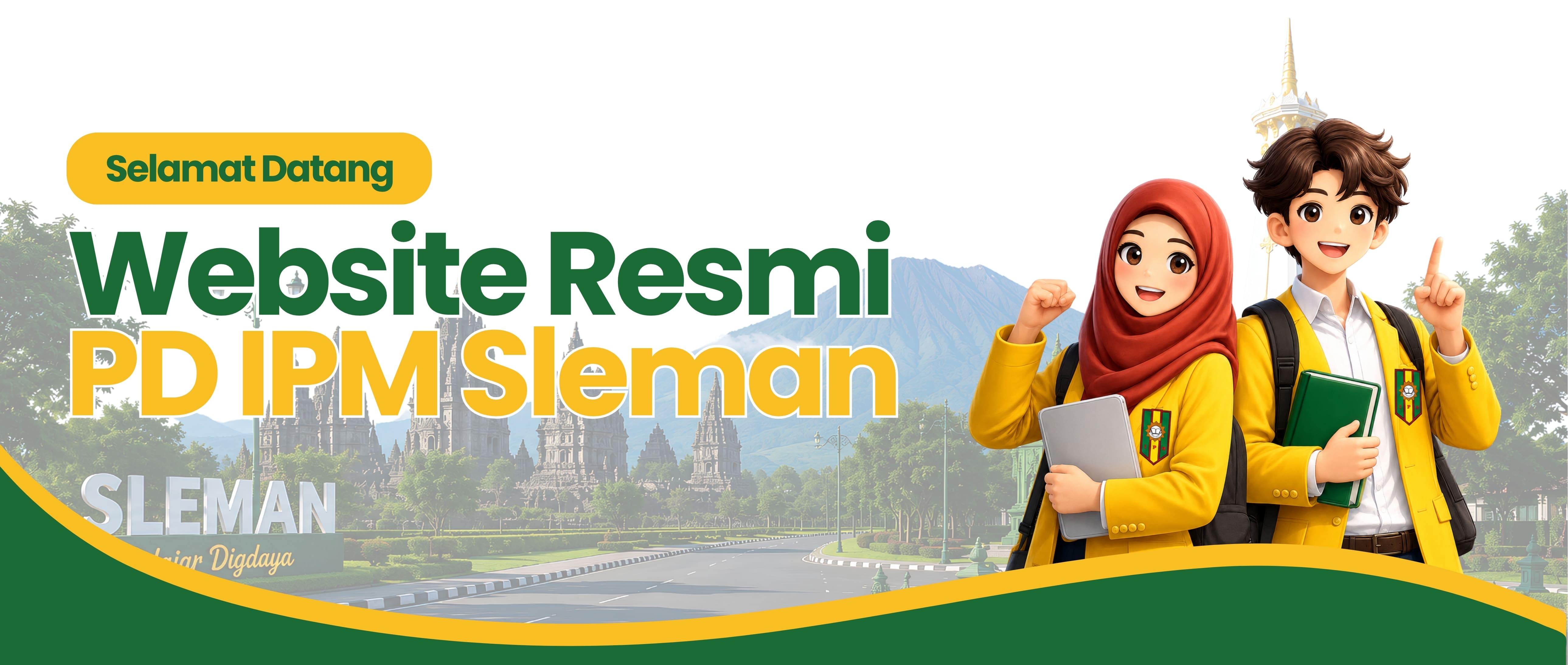 Slide Banner Kegiatan IPM Sleman 1