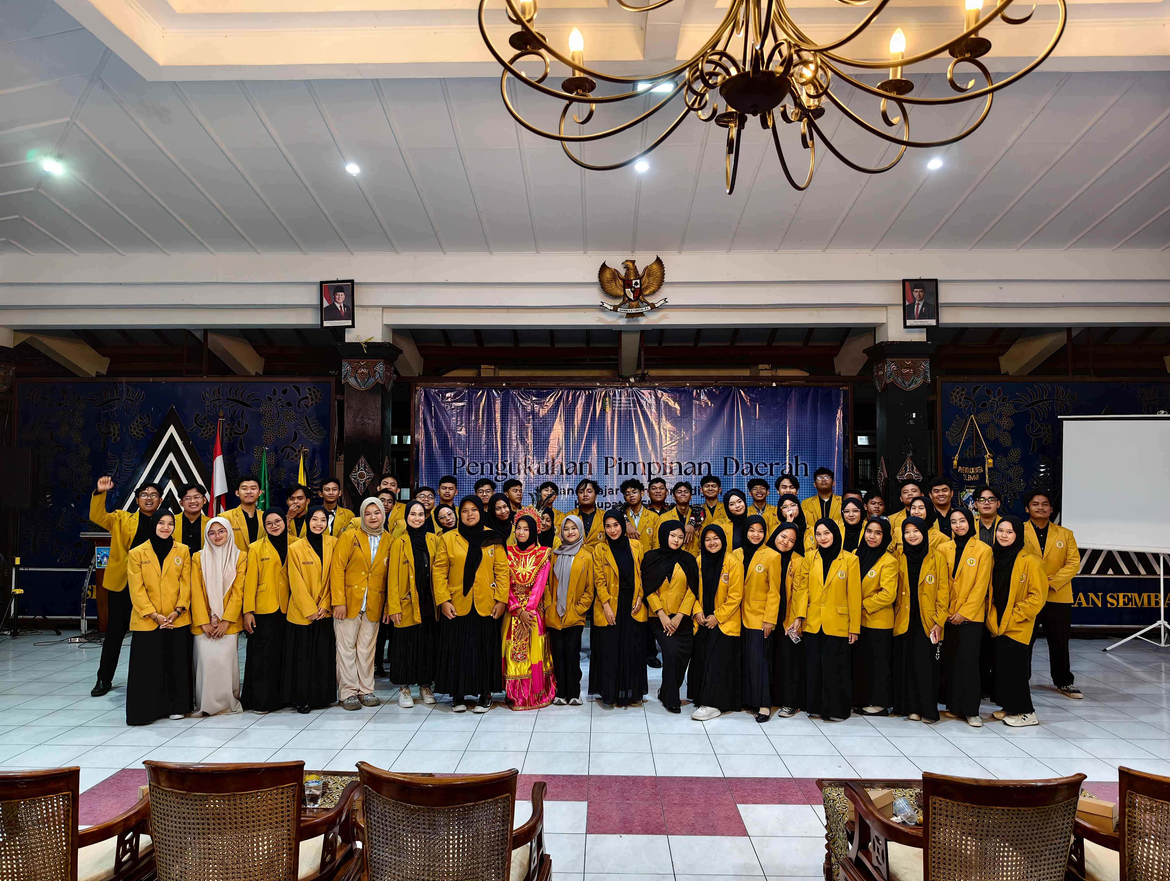 Pengukuhan PD IPM Sleman Periode 2026–2028